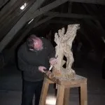 Alain Legros - Sculpteur sur bois