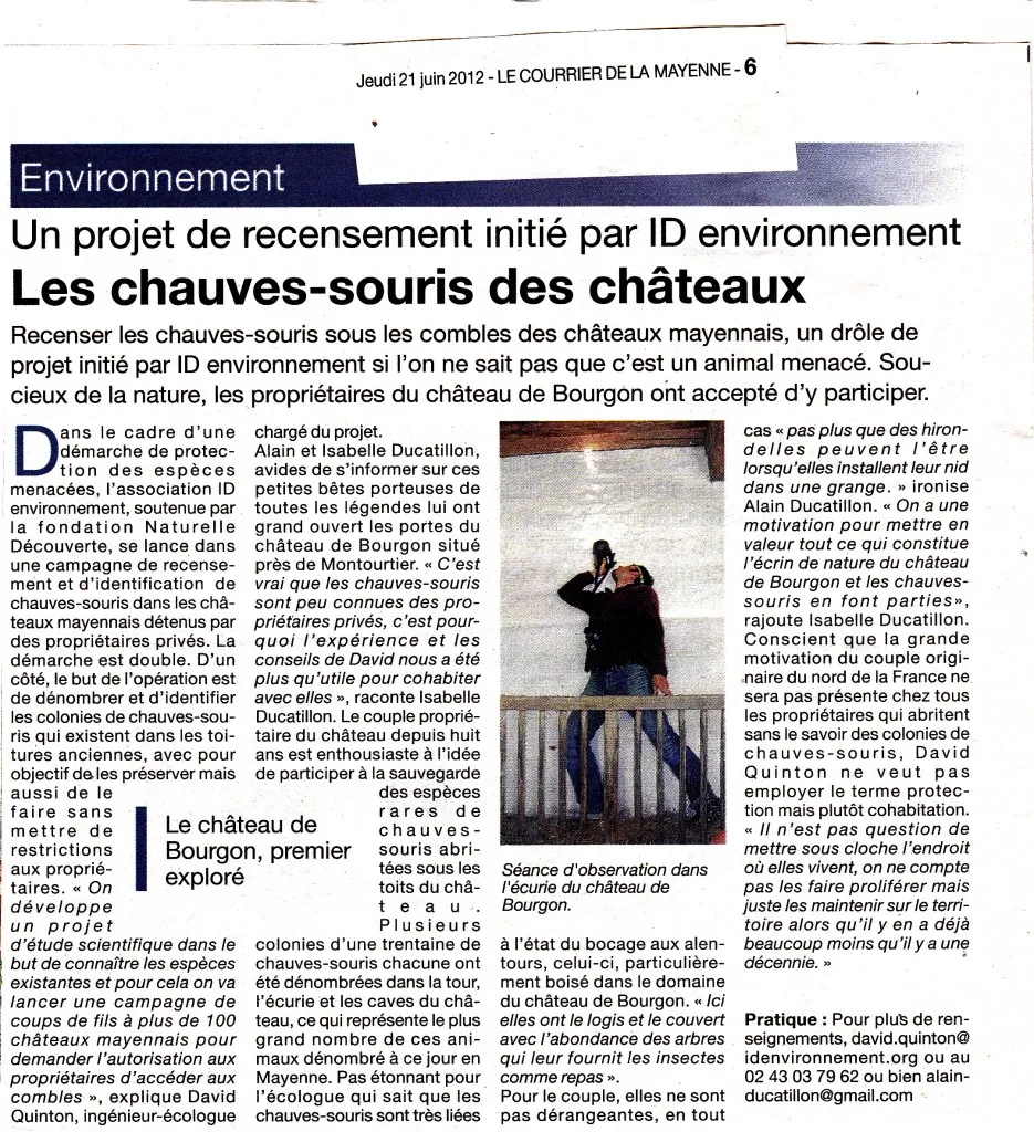 CDLM chauves-souris Bourgon