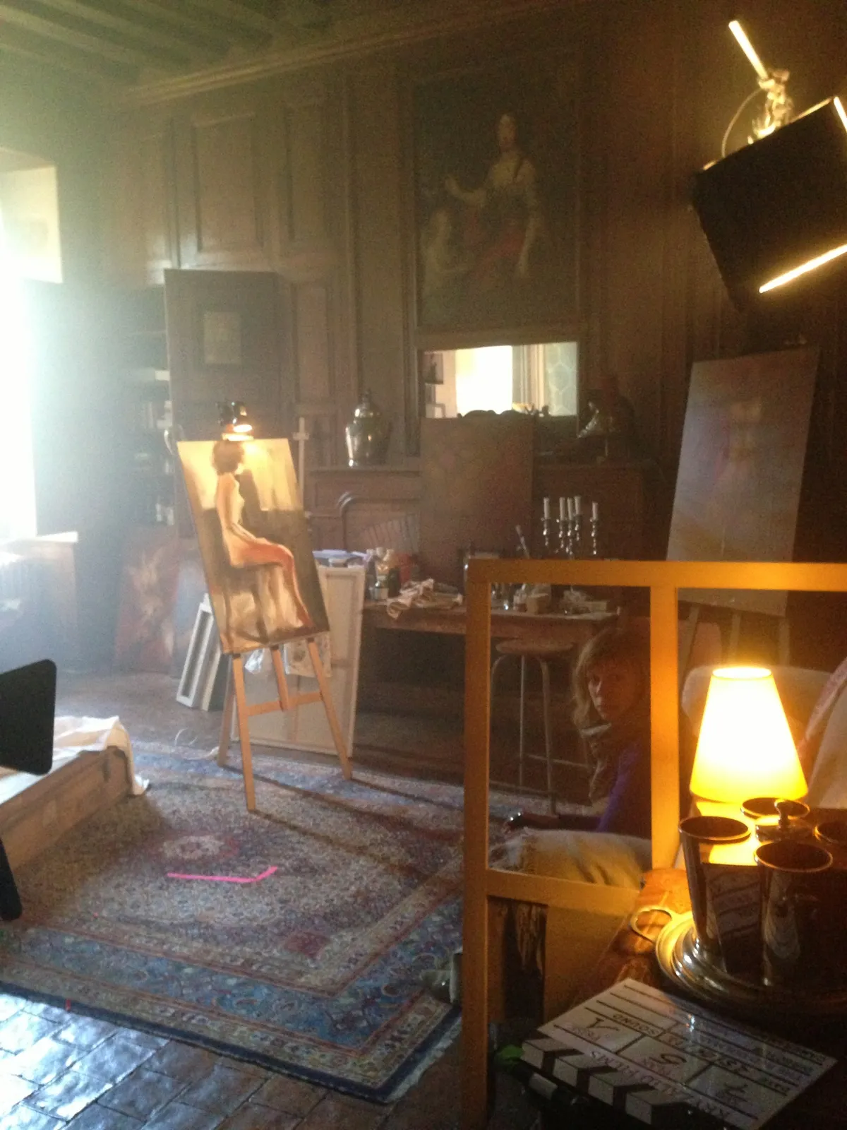 Movie: "Red Dolman" is being filmed at Bourgon Castle