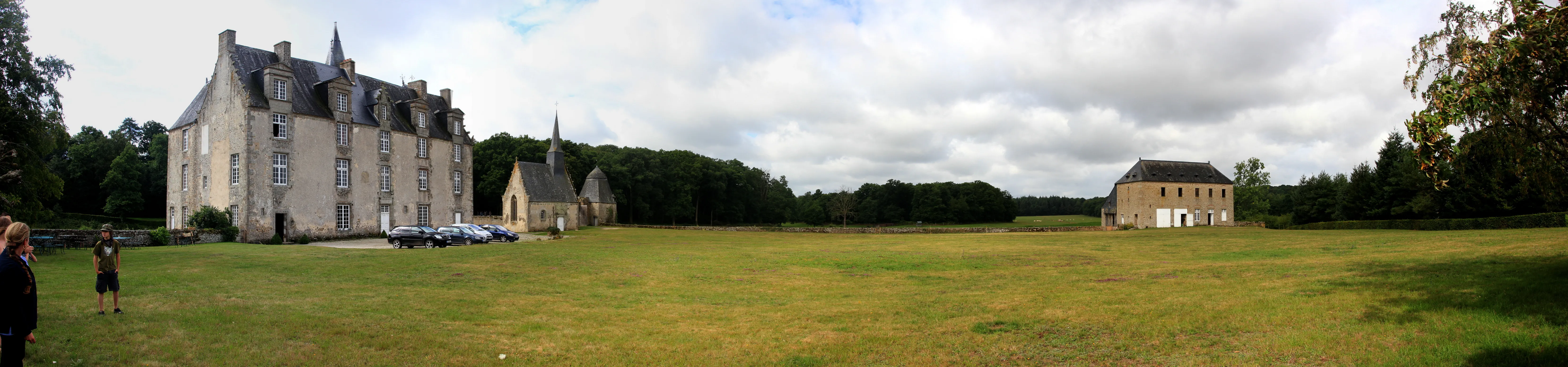 Filmmaker Albert Serra was captivated by the castle's exceptional setting!