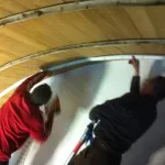 Restauration de la voûte 