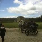 En route pour un tour de l'esplanade