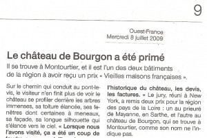 Bourgon Prix VMF