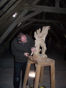 Alain Legros - Sculpteur sur bois
