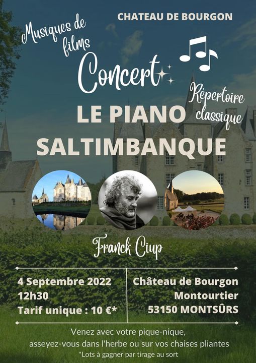 Piano Saltimbanque Franck Ciup